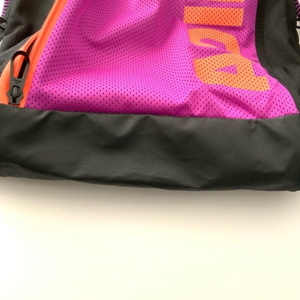 Adidas Fabric Drawstring Backpack Purple - Picture 7 of 12
